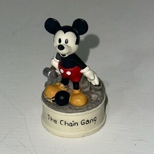 Lenox Thimble Mickey Mouse “The Chain Gang”